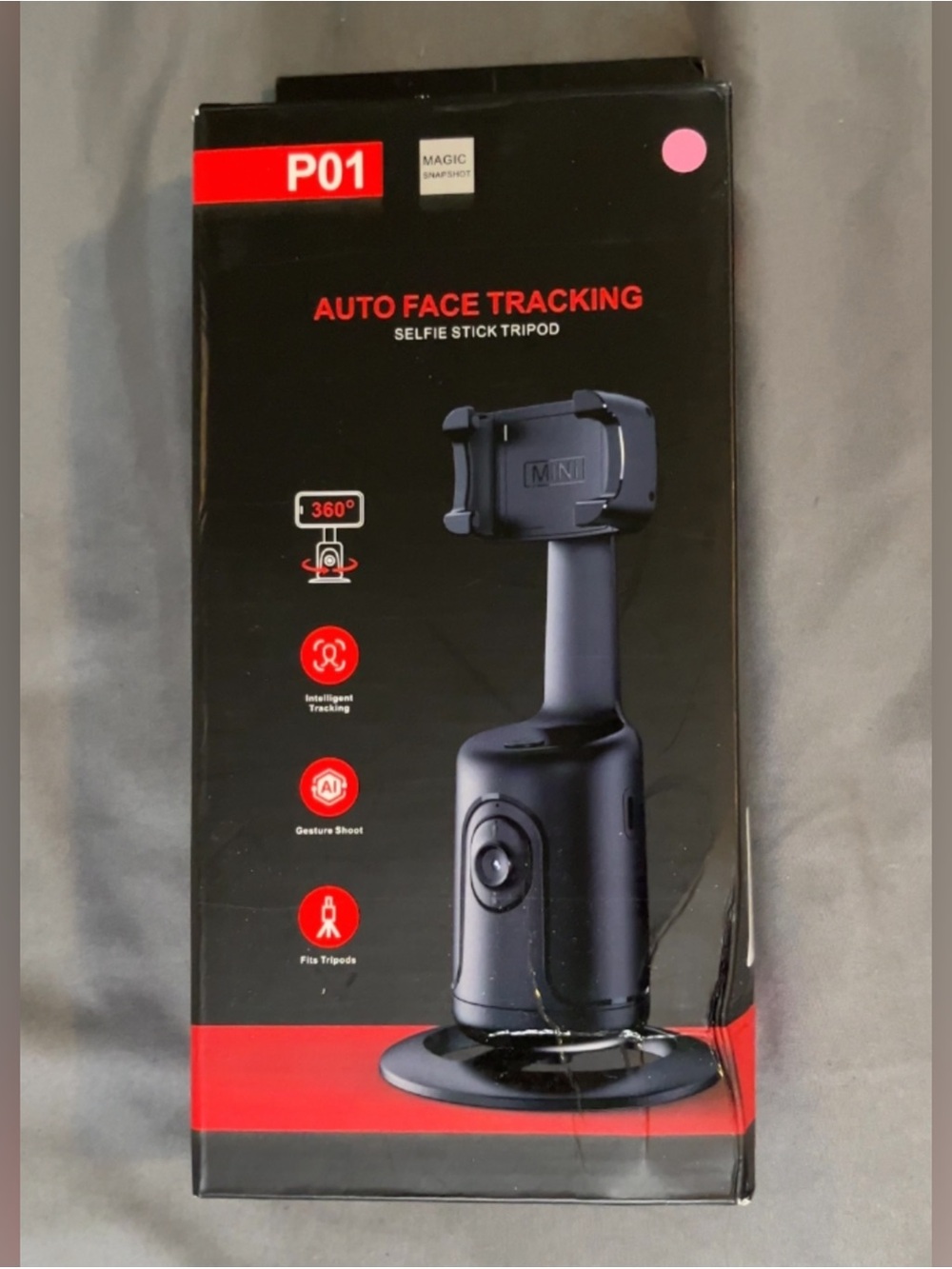 Auto Face Tracking Selfie Stick Tripod